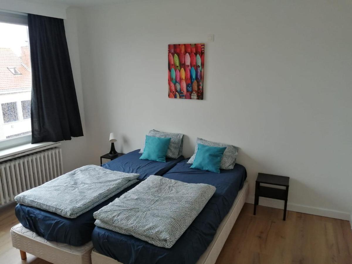 Appartement Noa Ootende Остенде Экстерьер фото